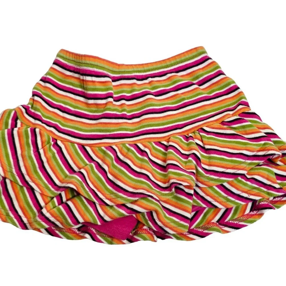 Gymboree‎ Striped Skort Size 3